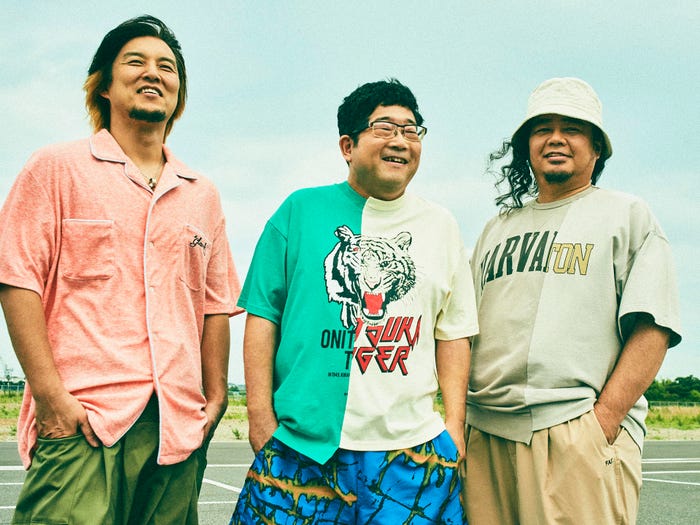 サンボマスター(提供写真)