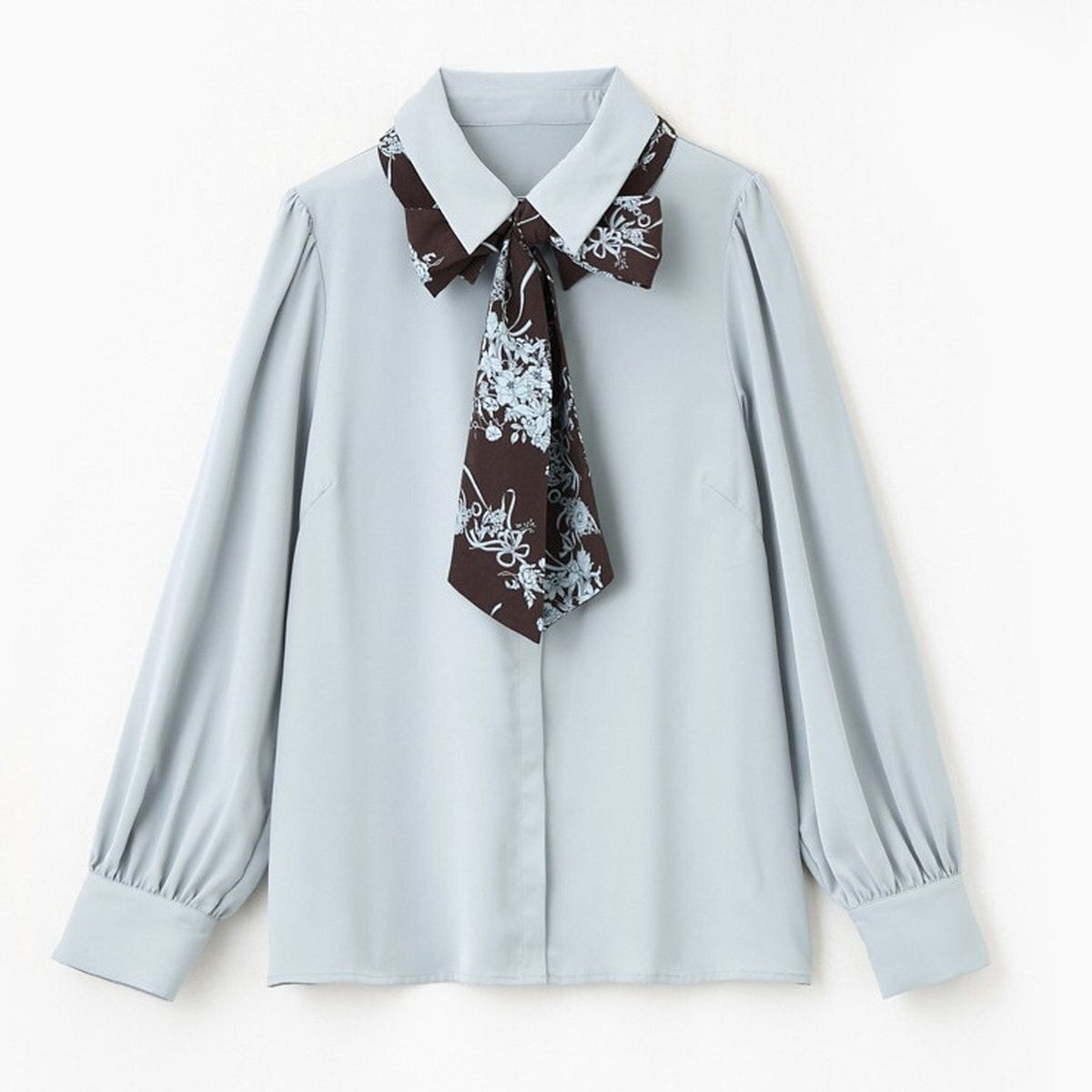 しまむらのスカーフリボンブラウス（SUNNY