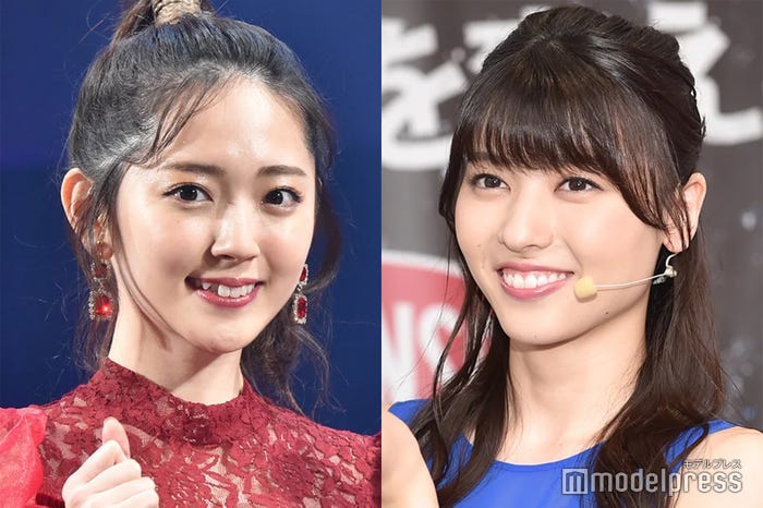 鈴木愛理、矢島舞美(C)モデルプレス