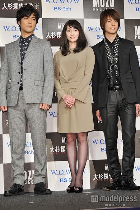 （左から）桐谷健太、早見あかり、浦井健治