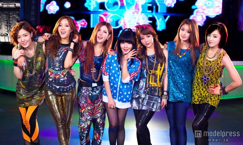 T-ARA、待望の新曲ジャケット解禁　1stアルバムも発表