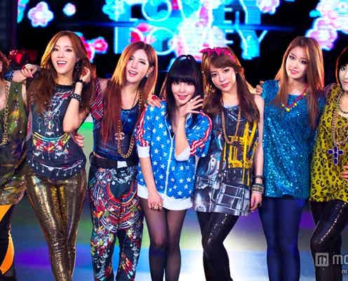 T-ARA、待望の新曲ジャケット解禁 1stアルバムも発表