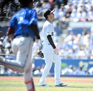 ロッテがまさかの投壊 2回までに10失点 先発田中が誤算2回途中7失点KO、2番手坂本も勝又に3ラン被弾 本拠地騒然