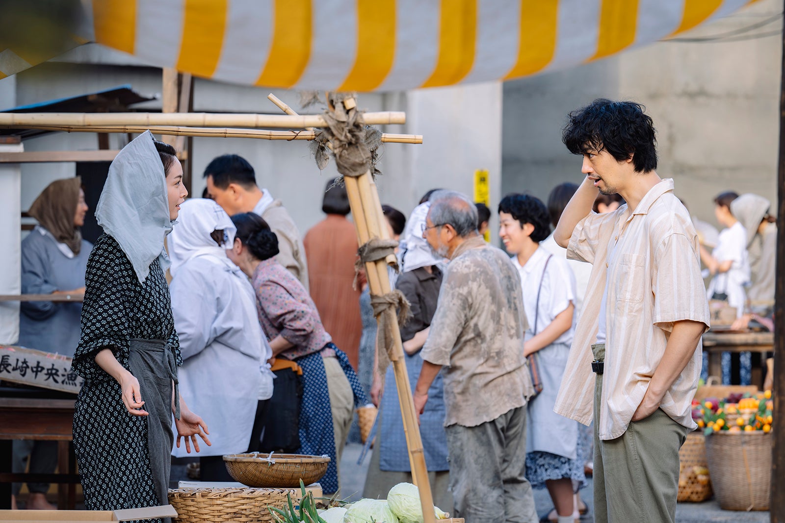 佐藤めぐみ、斎藤工「海に眠るダイヤモンド」第2話（C）TBSスパークル／TBS