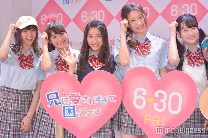 兄こま3人娘 が可愛い 森高愛 川津明日香 越智ゆらの 注目の美女が久々3ショット モデルプレス 兄こま3人娘 が可愛い 森高愛 川津明日香 越智ゆらの 注目の美女が久々3ショット モデルプレス