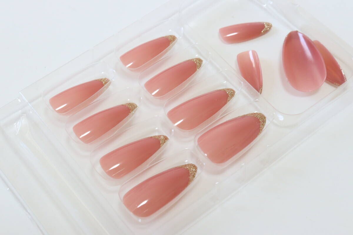 セリア ネイルチップ セリアのネイルチップ