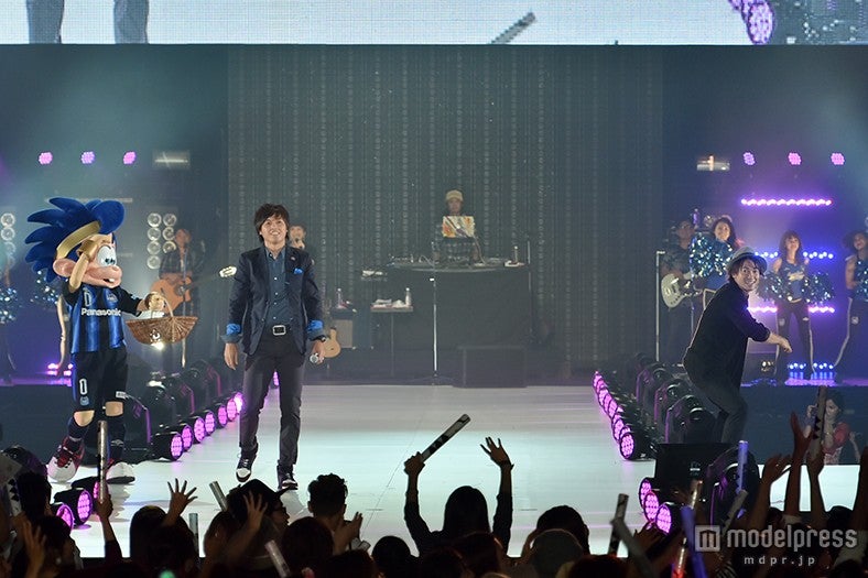 遠藤保仁選手、ナオト・インティライミ