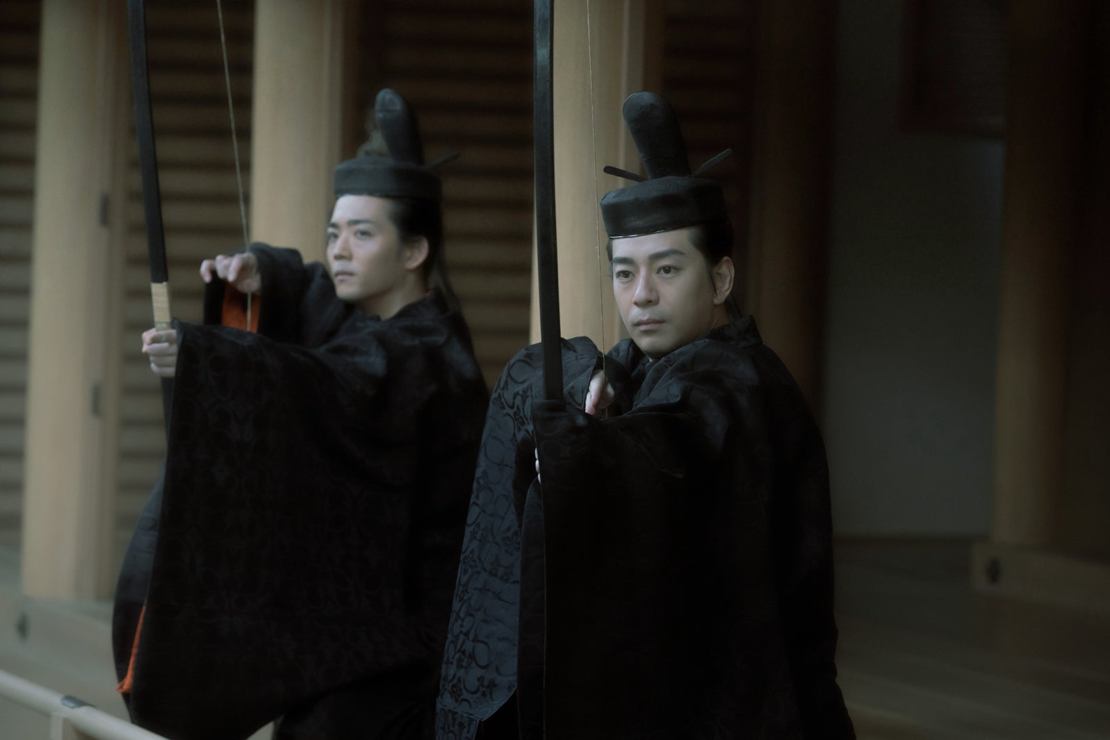 竜星涼、三浦翔平「光る君へ」第27話（C）NHK