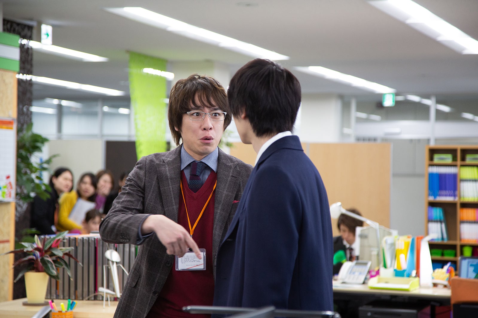 落合モトキ／「パーフェクトクライム」第6話より（C）ABCテレビ