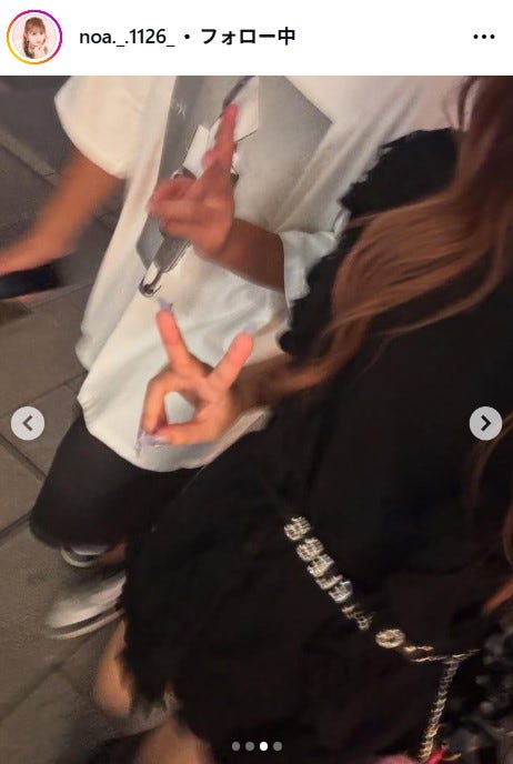 希空Instagramより