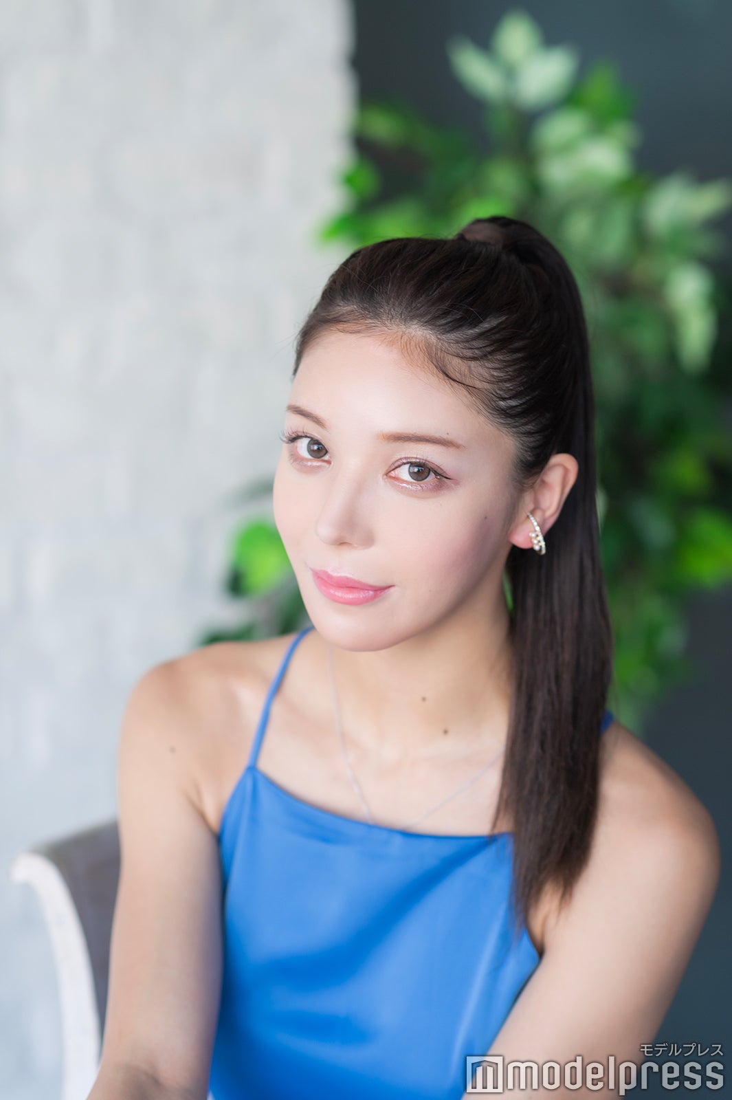 水神きき（C）モデルプレス