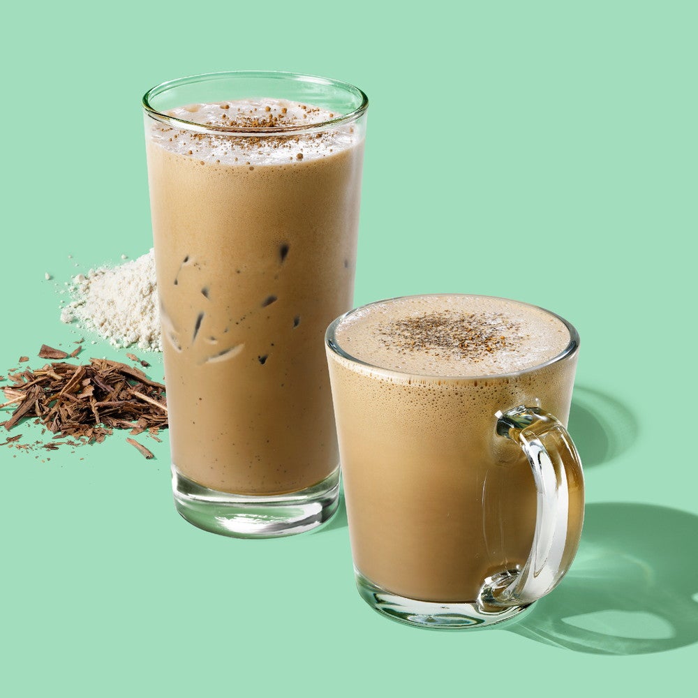 和三盆 ほうじ茶 ティーラテ／画像提供：スターバックス コーヒー ジャパン