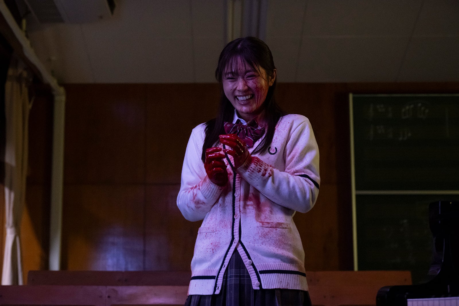 渋谷凪咲「地獄の果てまで連れていく」第1話より（C）TBS