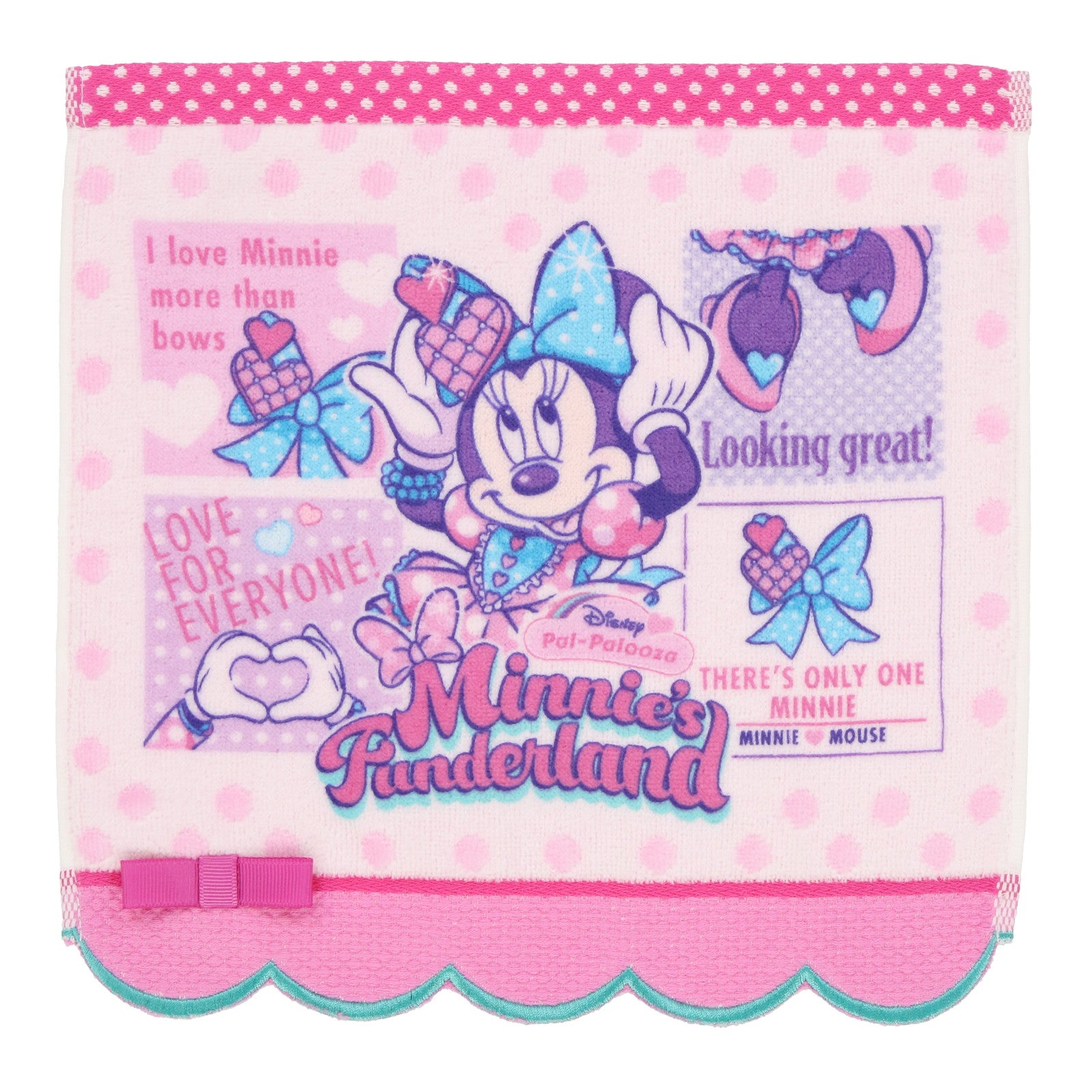 ミニタオル¥780（C）Disney