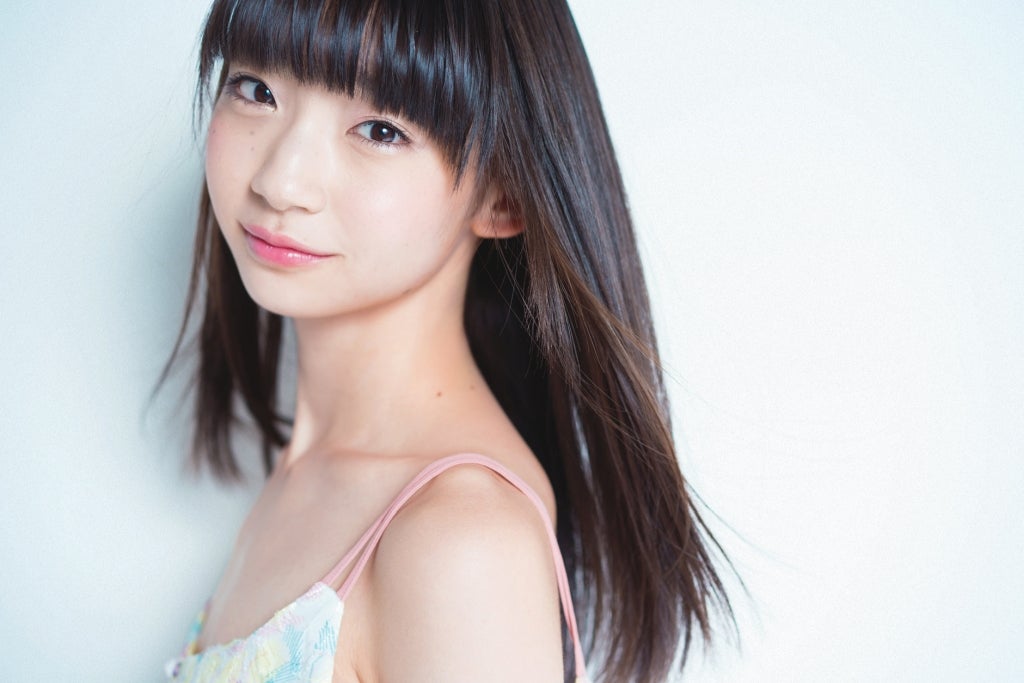 荻野由佳（撮影：HIROKAZU／『AKB48総選挙公式ガイドブック2018』より）