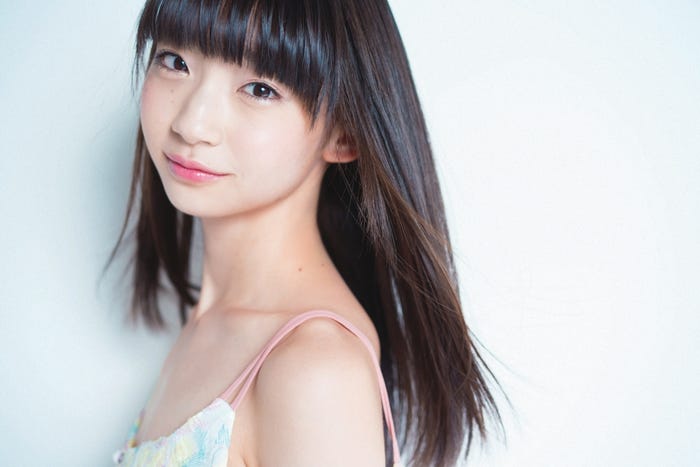 荻野由佳(撮影:HIROKAZU/『AKB48総選挙公式ガイドブック2018』より)