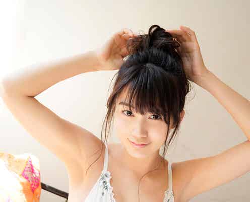 “神的美少女”黒木ひかり、美ボディ際立つビキニ姿披露<アザーカット&コメント到着>