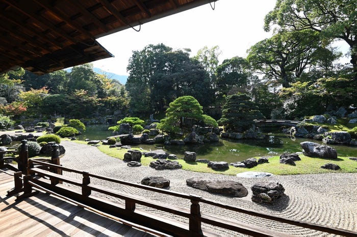 「京都 天下人が愛した美 北川景子が迫る名宝の秘密」(C)BS日テレ/クリエイティブ ネクサス