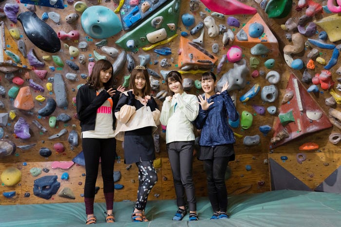 新内眞衣、松村沙友理、伊藤理々杏、向井葉月(C)「NOGIBINGO!10」製作委員会