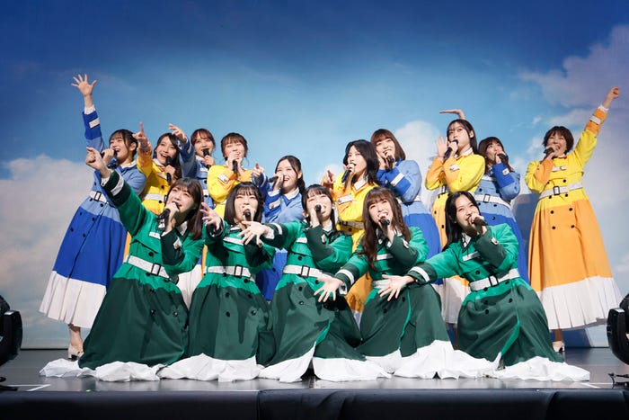乃木坂46「32ndSGアンダーライブ」より(提供写真)