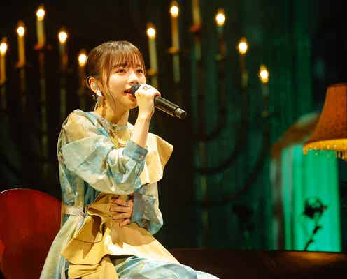 日向坂46齊藤京子、初の有観客ソロライブで圧巻パフォーマンス「長い間待ち望んだ夢」