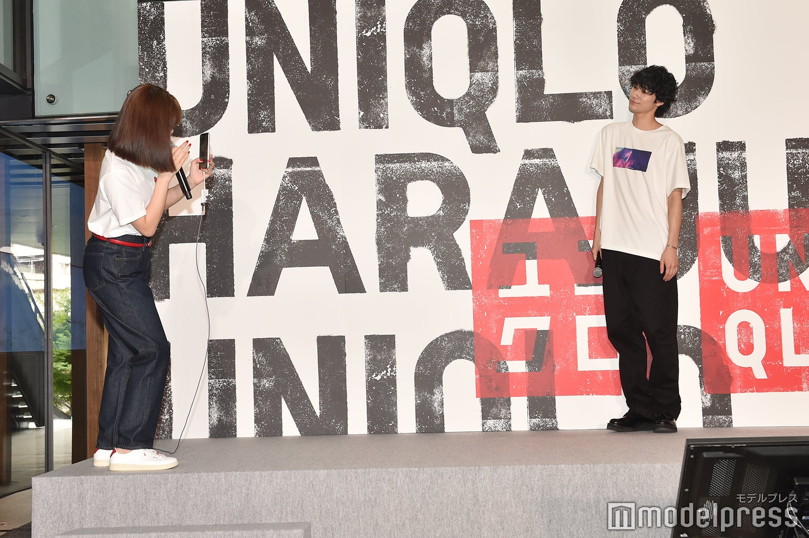 池田エライザ、清原翔（C）モデルプレス