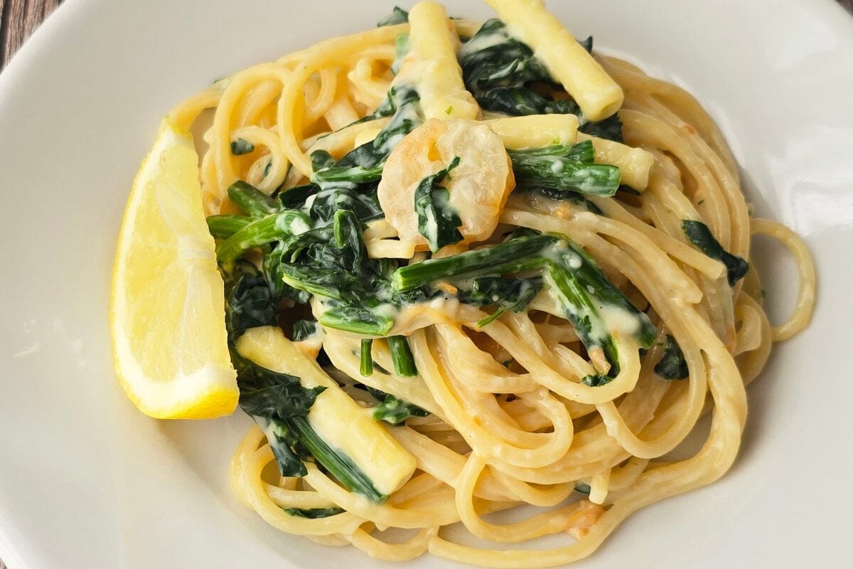 グラタンdeクリームパスタ・完成