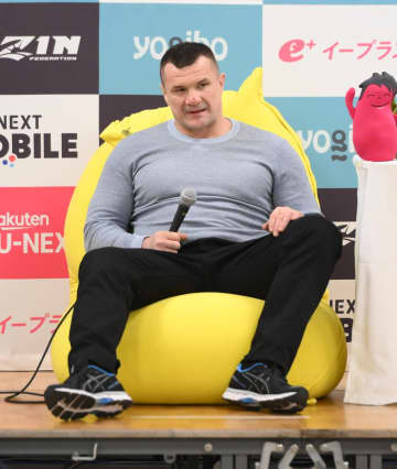 ミルコ・クロコップ さいたまSA降臨「昔のこと思い出した」注目対決はRENAにエール【RIZIN】