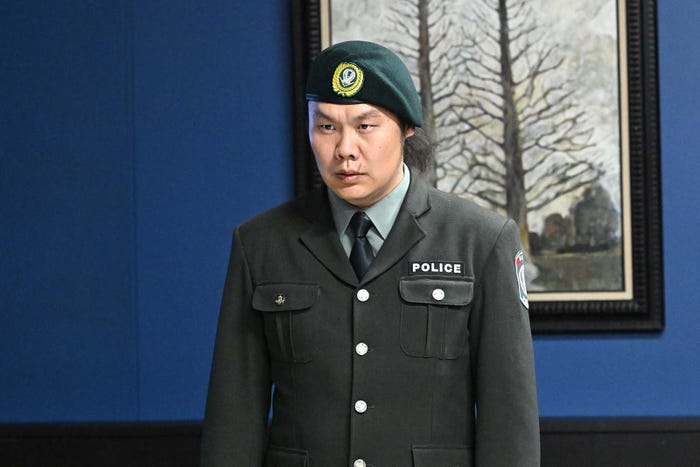 Barslkhagva Batbold「VIVANT」最終話より(C)TBS