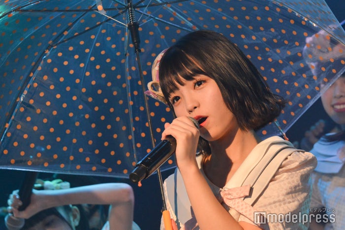 高橋彩音/AKB48チーム8「その雫は、未来へと繋がる虹になる。」公演 (C)モデルプレス