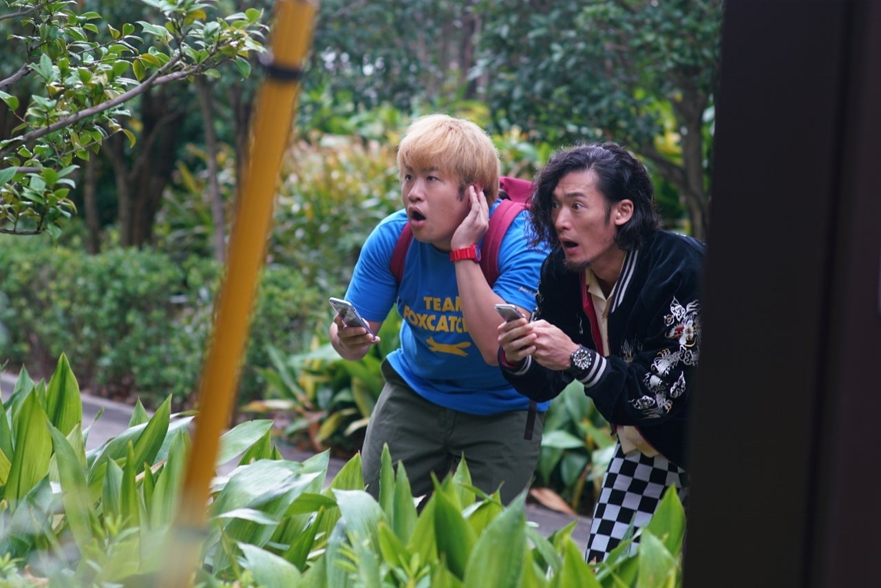 森田甘路、淵上泰史／「フリンジマン ～愛人の作り方教えます～」第3話より（画像提供：テレビ東京）