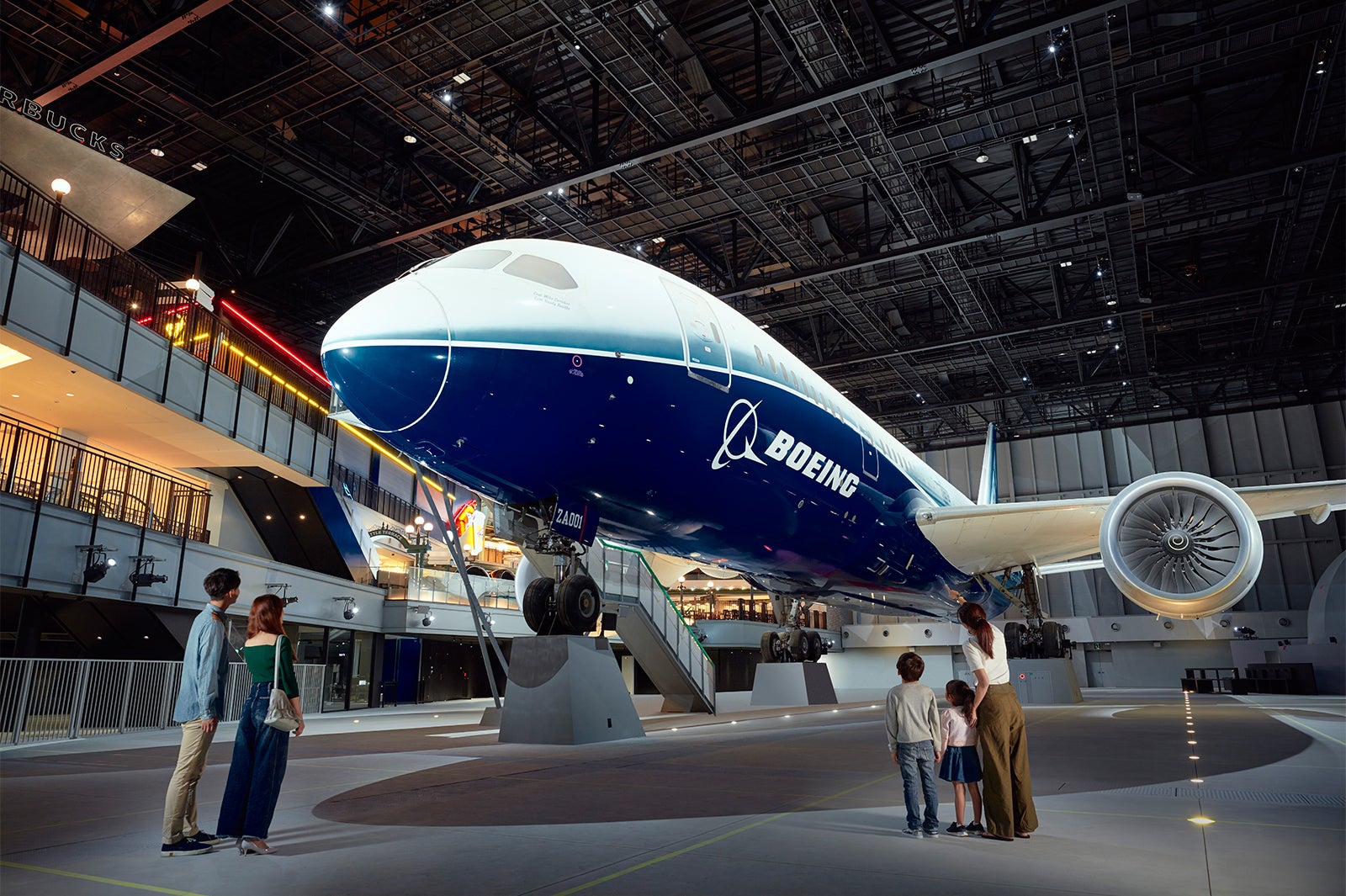 FLIGHT PARKイメージ／画像提供：中部国際空港