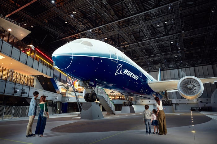 FLIGHT PARKイメージ／画像提供：中部国際空港