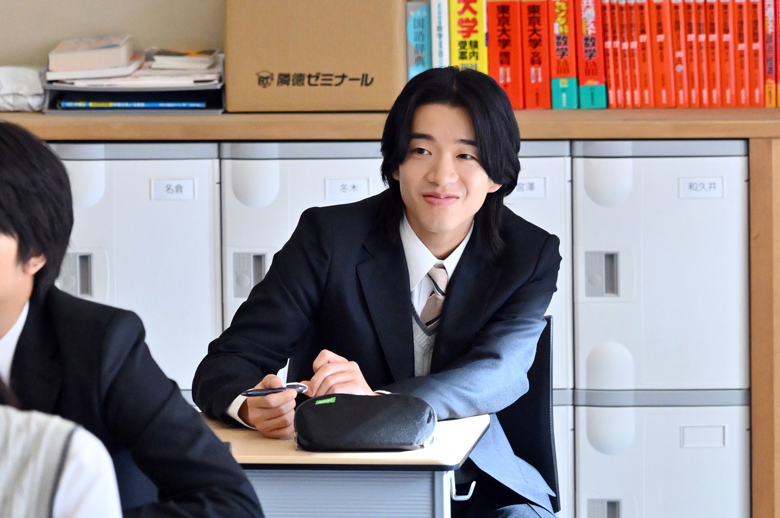 森愁斗「御上先生」第1話（C）TBS