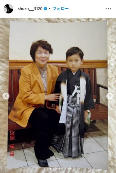 大平修蔵 Instagramより