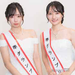 「MISS CIRCLE CONTEST 2022」準グランプリ／中島萌花さん、中野胡桃さん（C）モデルプレス