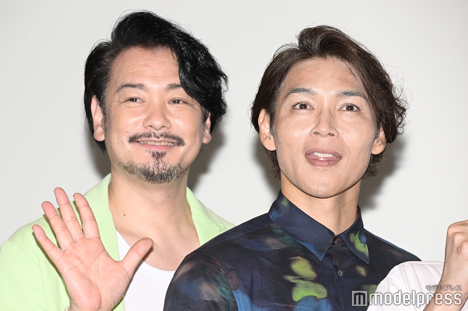 小田井涼平、白川裕二郎 （C）モデルプレス