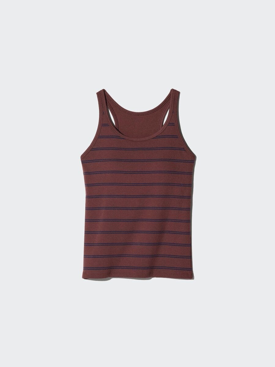 2026ユニクロ春大人女性おすすめレーサーバックブラトップ