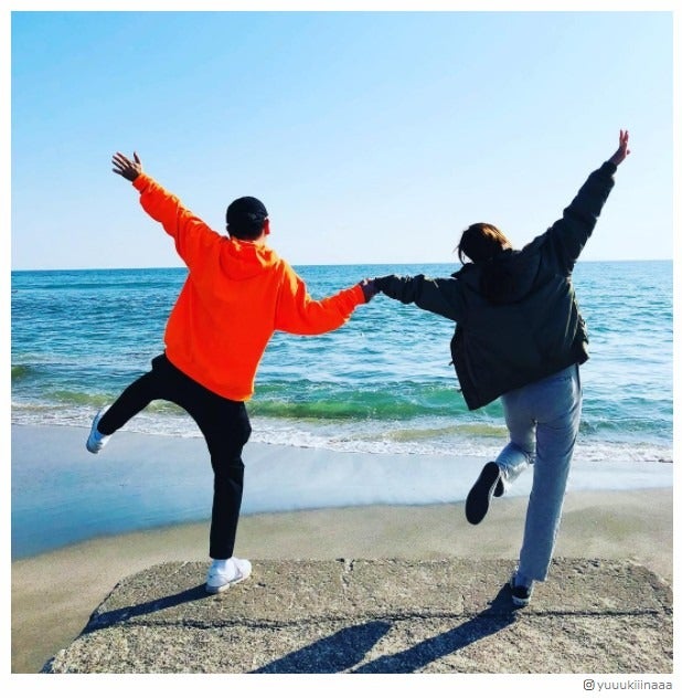 木下優樹菜＆フジモン、ラブラブ夫婦ショットが可愛い “手”に注目集まる
