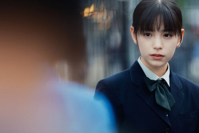 當真あみ(C)2025「終点のあの子」製作委員会