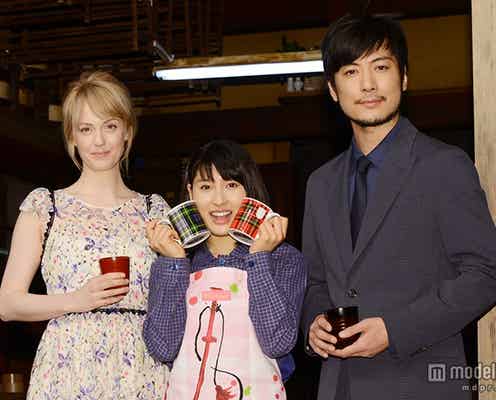 「マッサン」玉山鉄二&シャーロット、次期朝ドラ「まれ」土屋太鳳にエール「正直すごく大変」