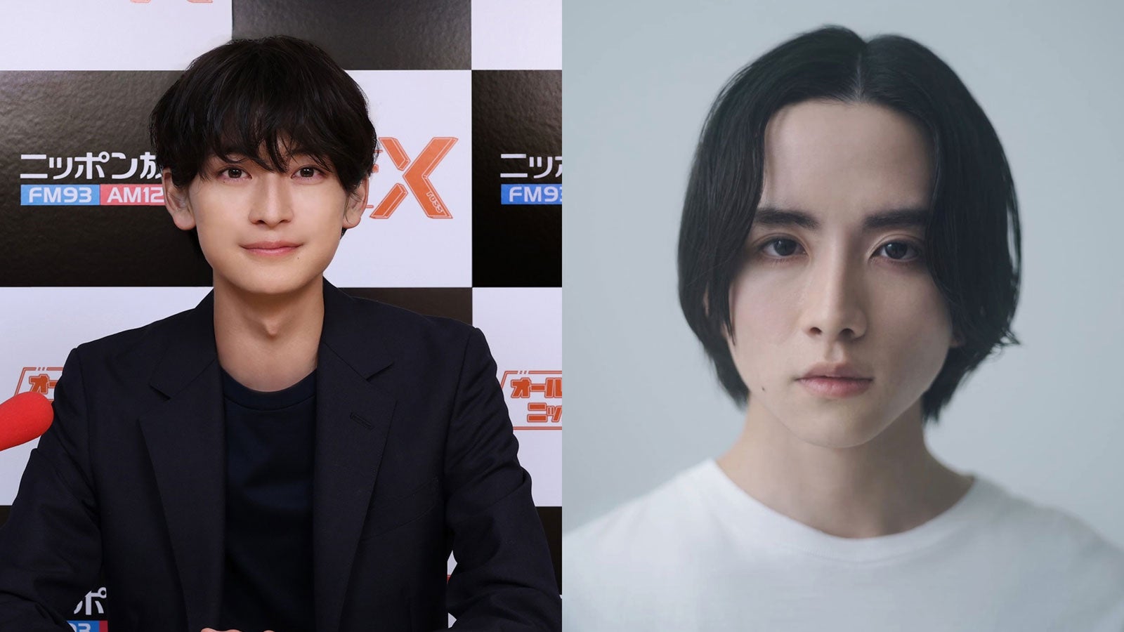 板垣李光人「高橋文哉ANNX」週1放送初のゲストに決定 プライベートトークも