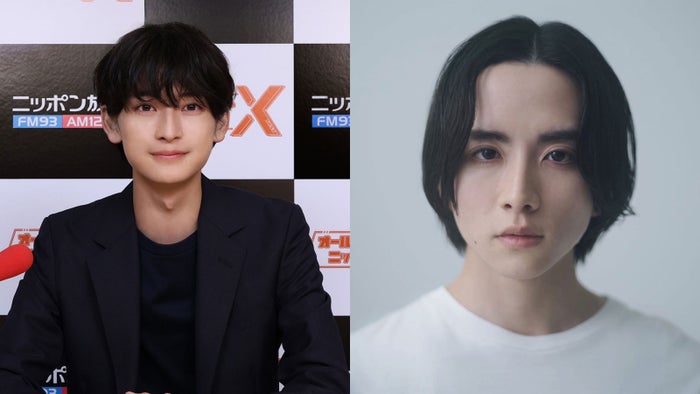 板垣李光人「高橋文哉ANNX」週1放送初のゲストに決定 プライベートトークも