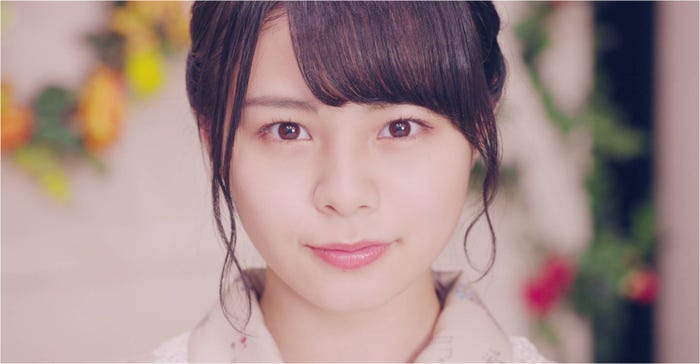 本間日陽/NGT48「ナニカガイル」MVより(提供写真)