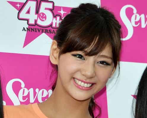 西内まりや“なりたい顔No.1”の評価に母の反応は?