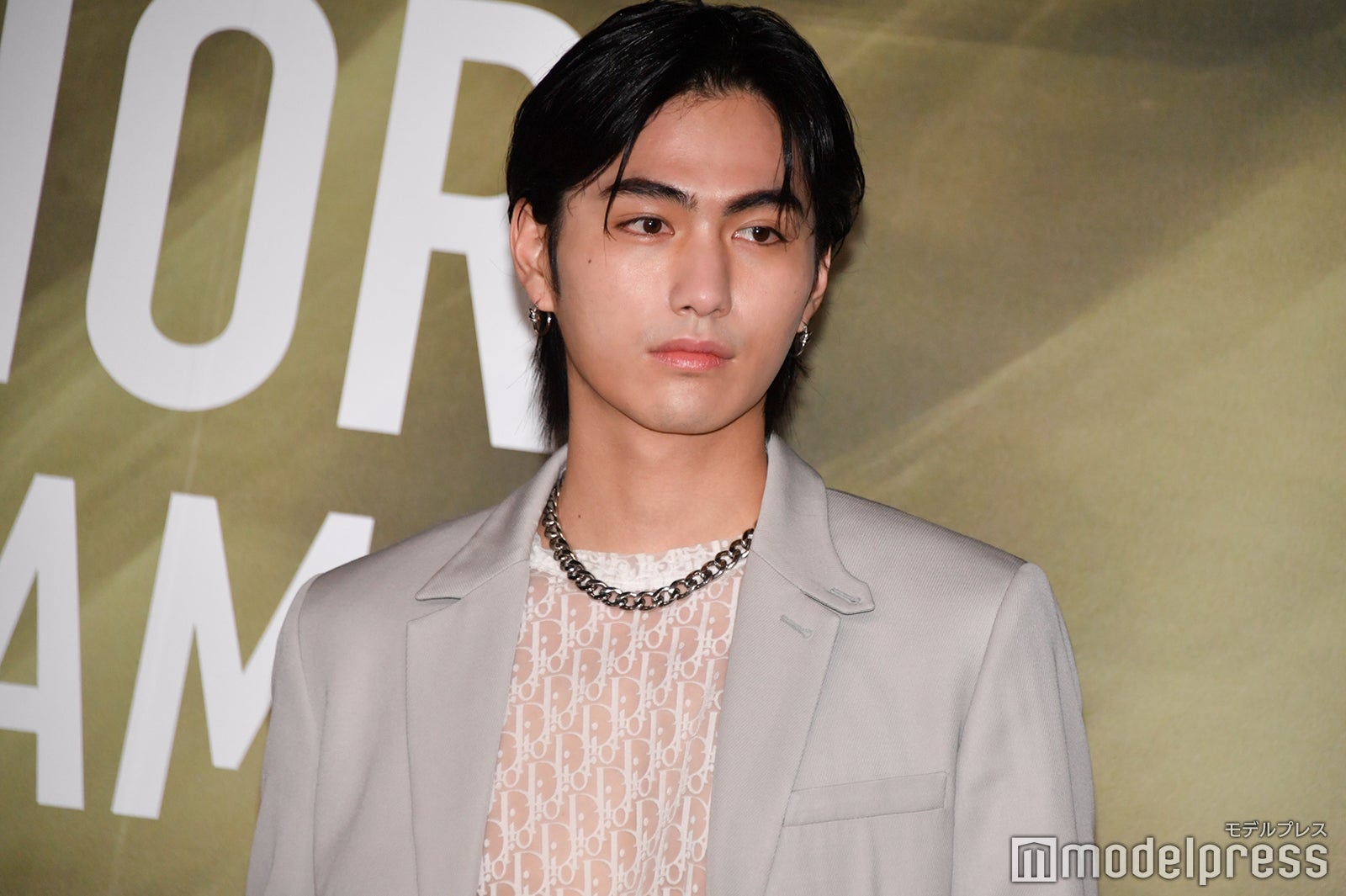 大平修蔵（C）モデルプレス