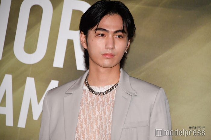 大平修蔵(C)モデルプレス