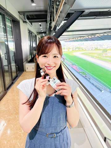 【オークス】皆藤愛子3週連続的中なるか 本命は鬼脚が武器のあの馬！