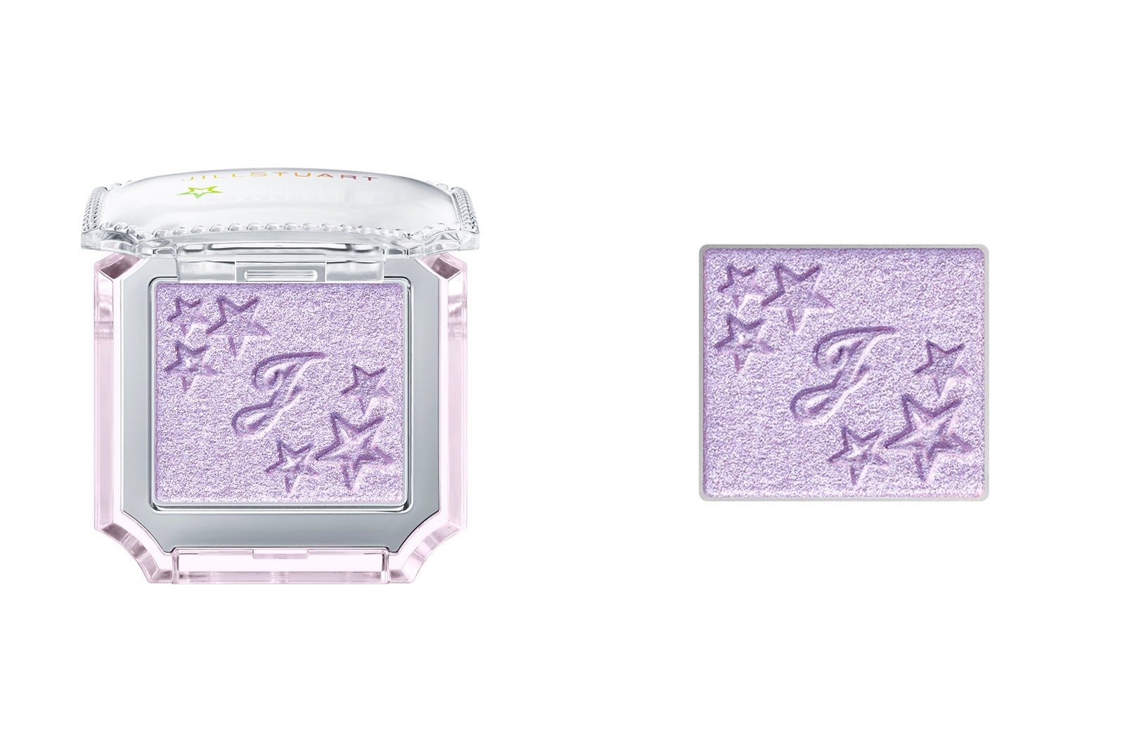 「ドリーミーシマー アイシャドウ 03 fairy light parade」（C）JILL STUART Beauty