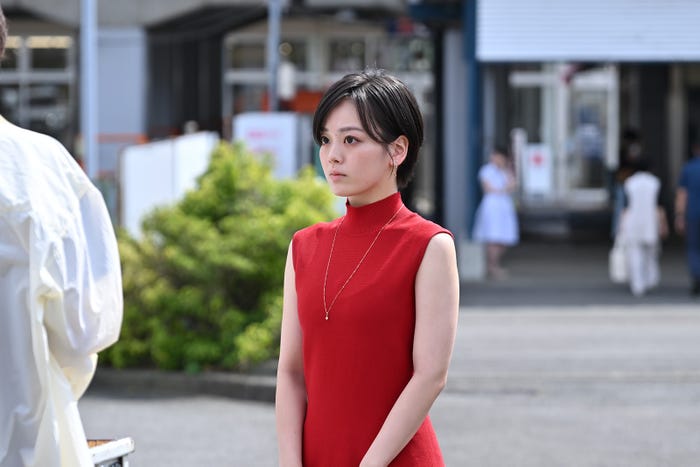 伊原六花「マイ・セカンド・アオハル」第4話より(C)TBS